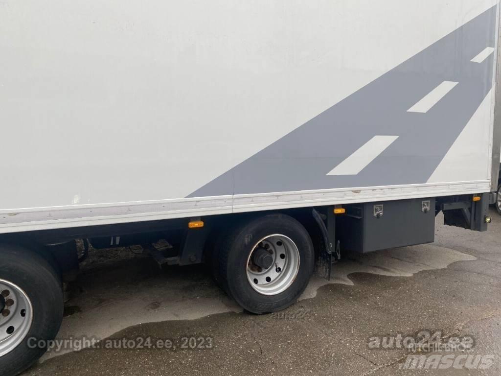 Jumbo TM 200E Skåpsläp