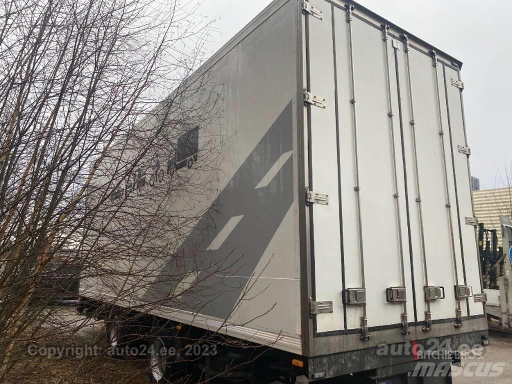 Jumbo TM 200E Skåpsläp