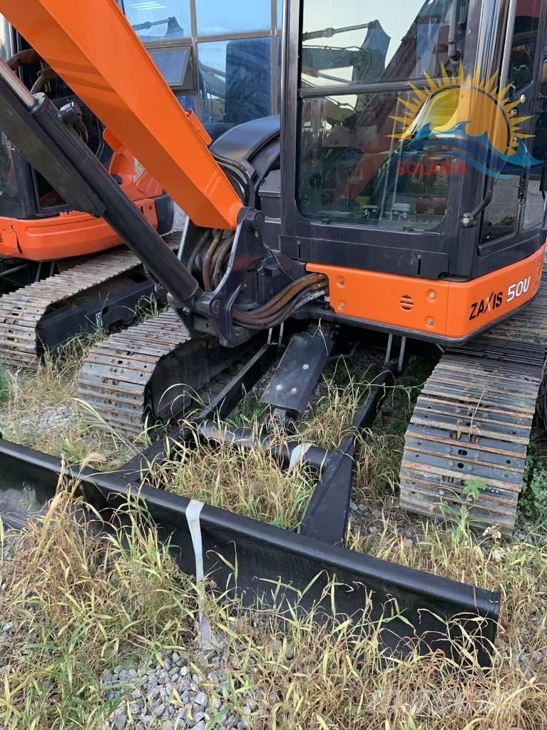 Hitachi ZX 50 U Minigrävare < 7t