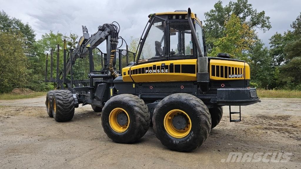 Ponsse Elephant Skotare