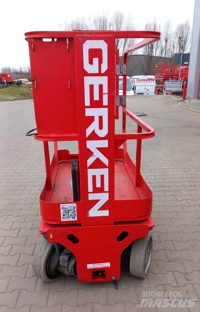 JLG 1230 ES Saxliftar
