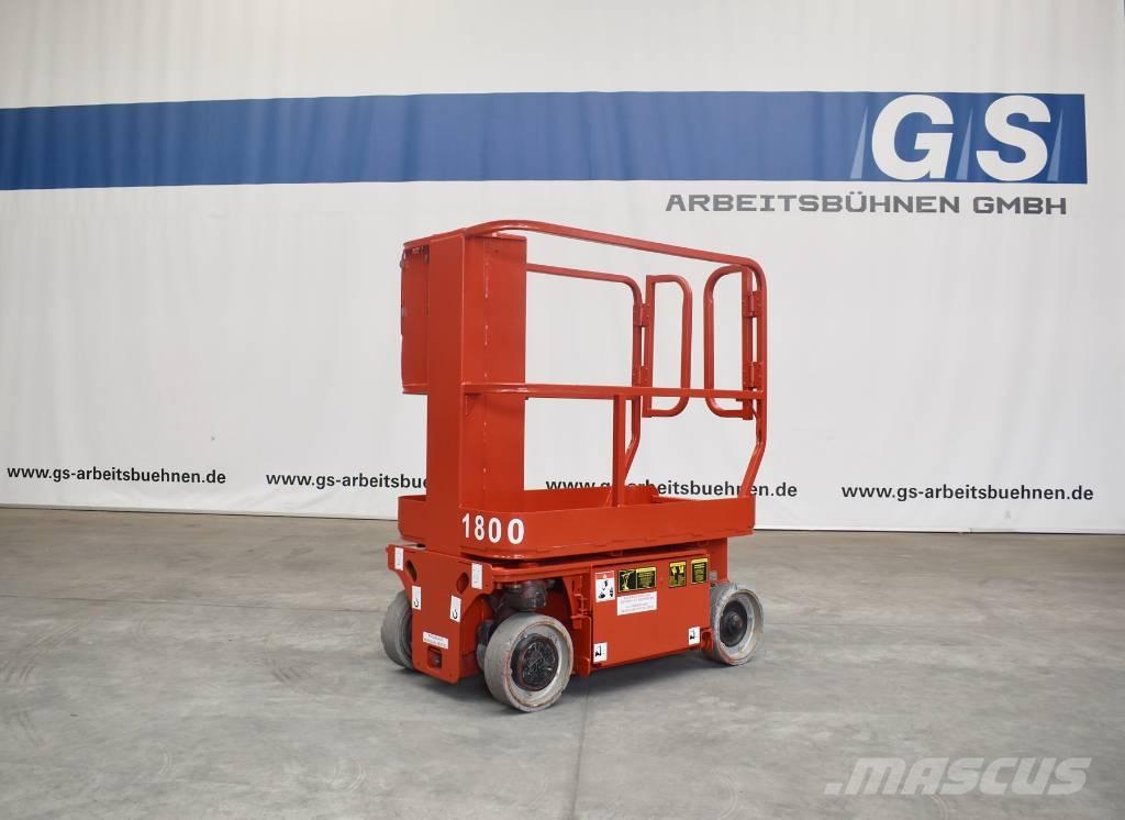 JLG 1230 ES Saxliftar