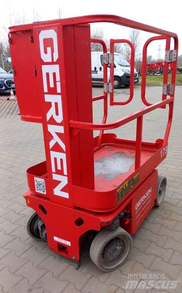 JLG 1230 ES Saxliftar