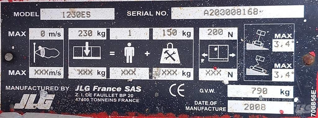 JLG 1230 ES Saxliftar