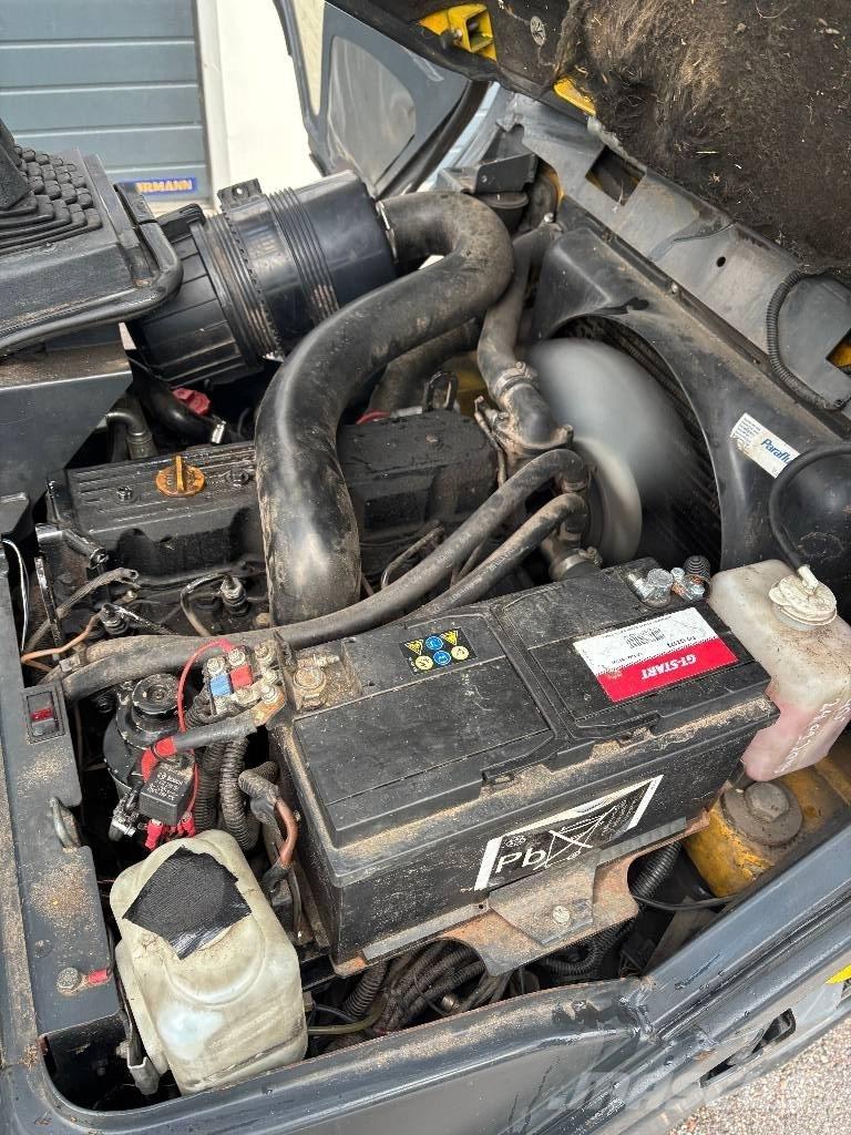 OM Pimespo XD20 Dieselmotviktstruckar