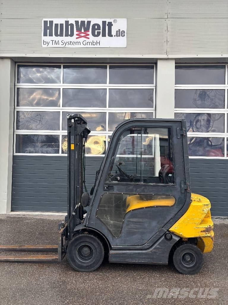 OM Pimespo XD20 Dieselmotviktstruckar