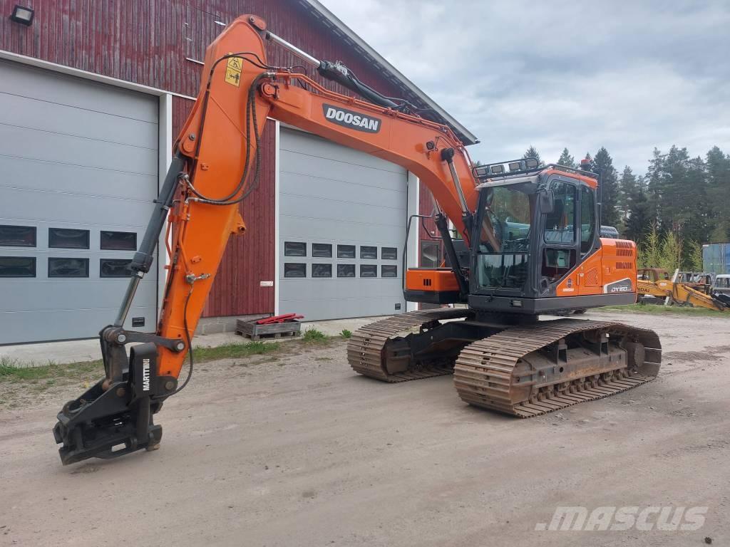 Doosan DX160LCH-5 Bandgrävare