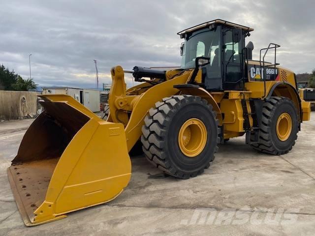 CAT 966 M Hjullastare