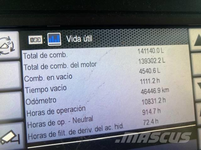 CAT 966 M Hjullastare