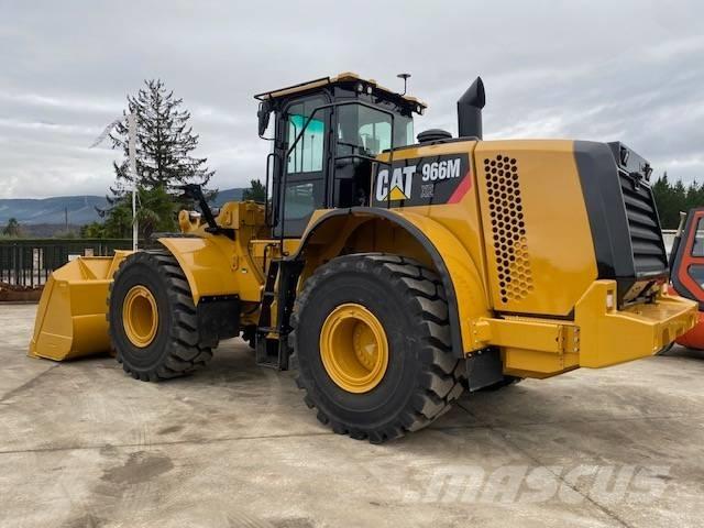 CAT 966 M Hjullastare