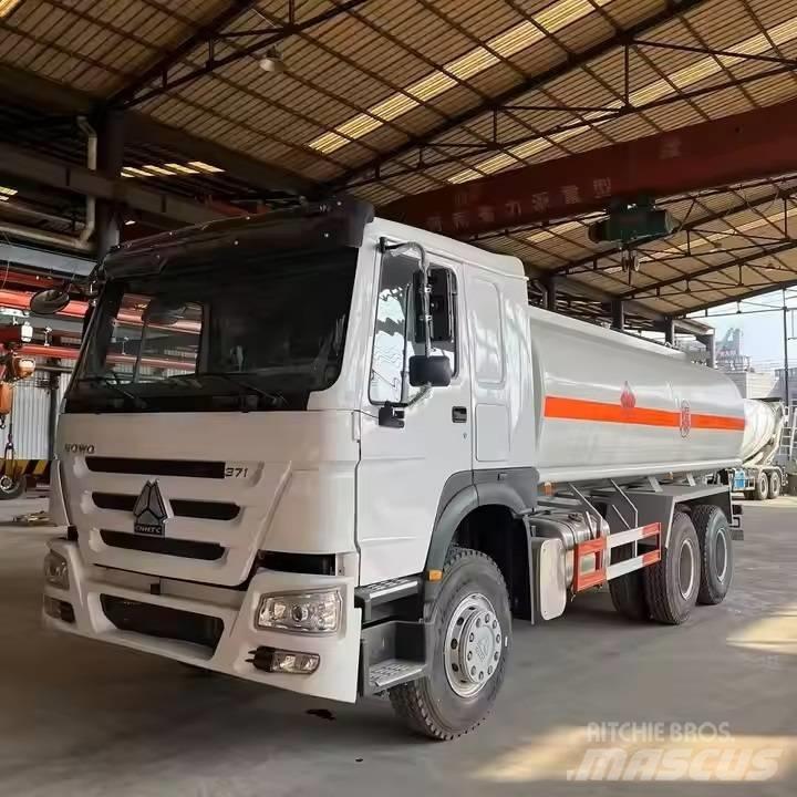 Howo 371 Tankbilar