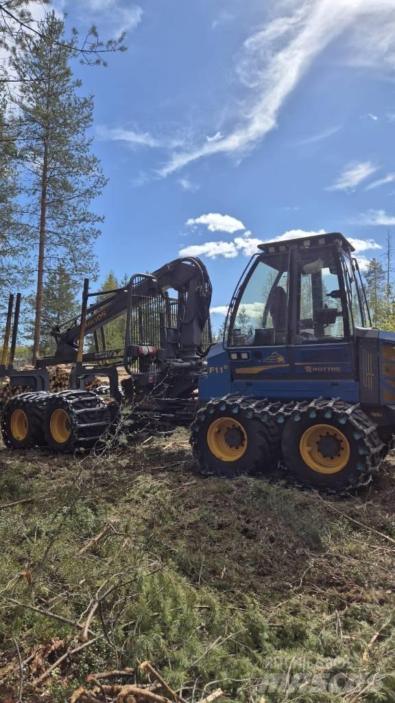 Rottne F11D Skotare