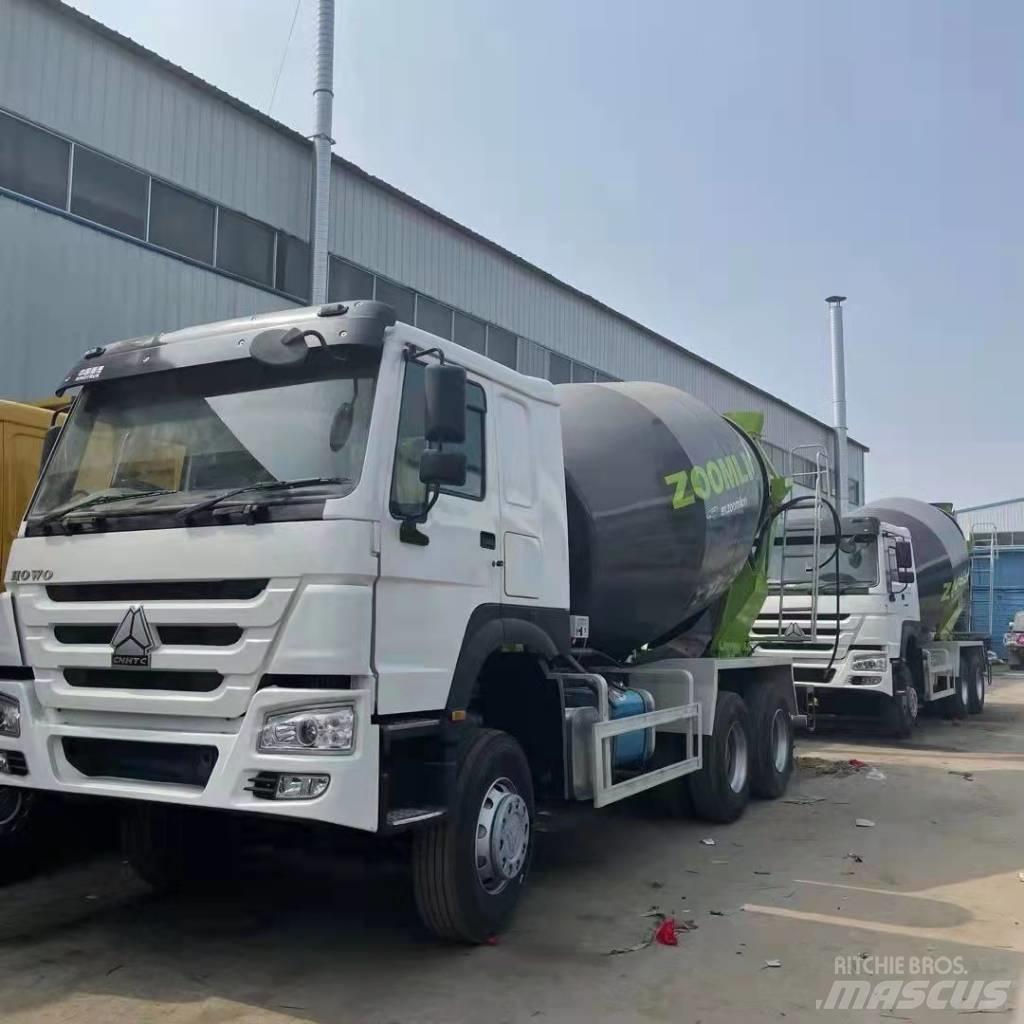 Howo 371 Cementbil