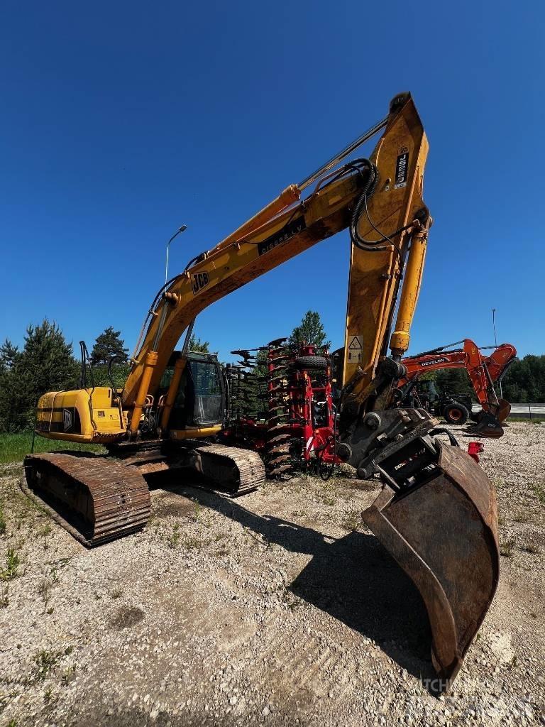 JCB JS 220 Bandgrävare