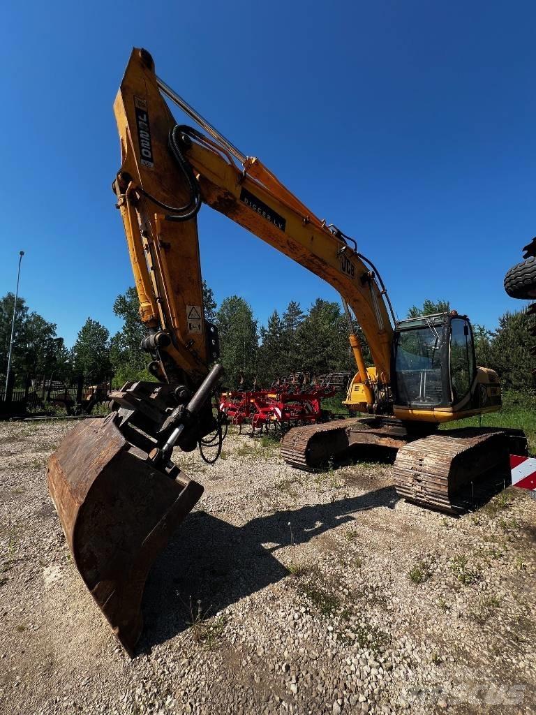 JCB JS 220 Bandgrävare