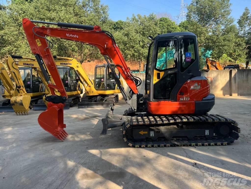 Kubota KX161 Minigrävare < 7t