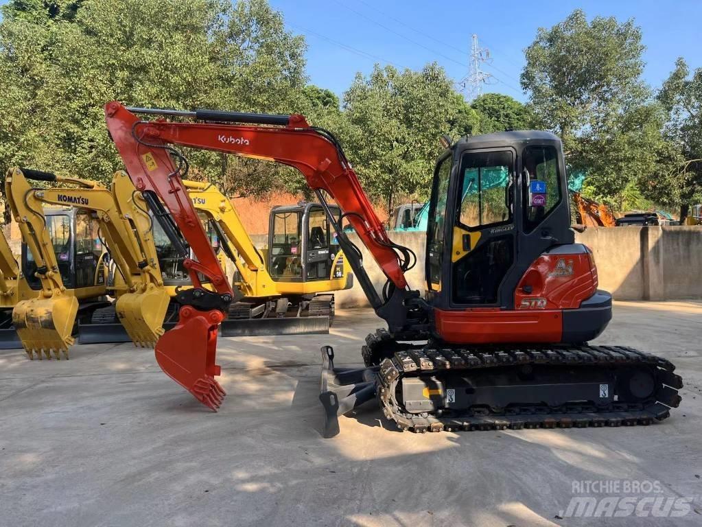Kubota KX161 Minigrävare < 7t
