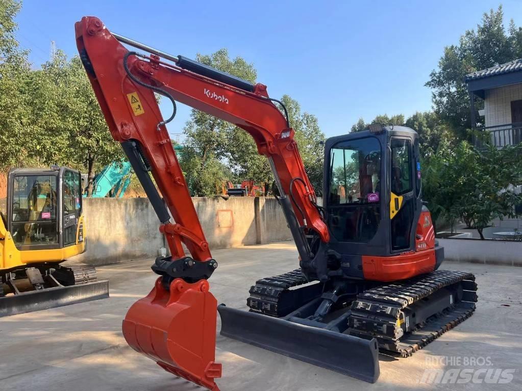 Kubota KX161 Minigrävare < 7t