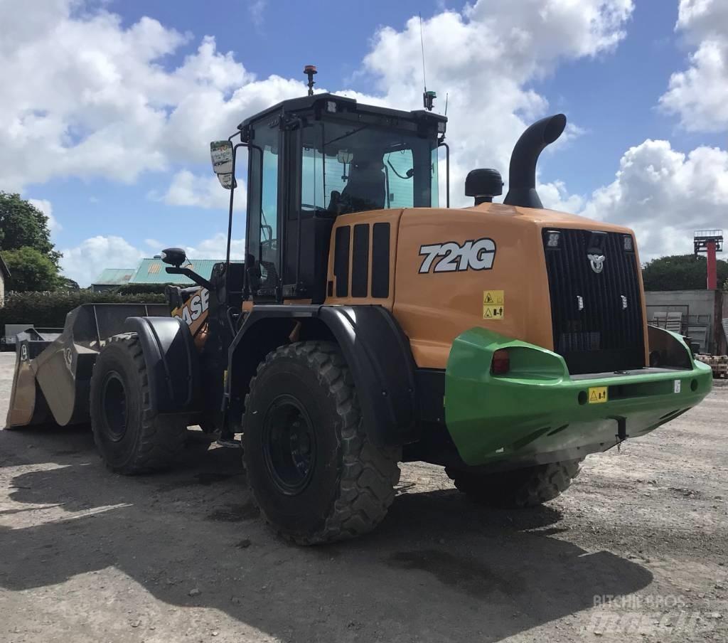 CASE 721G Hjullastare