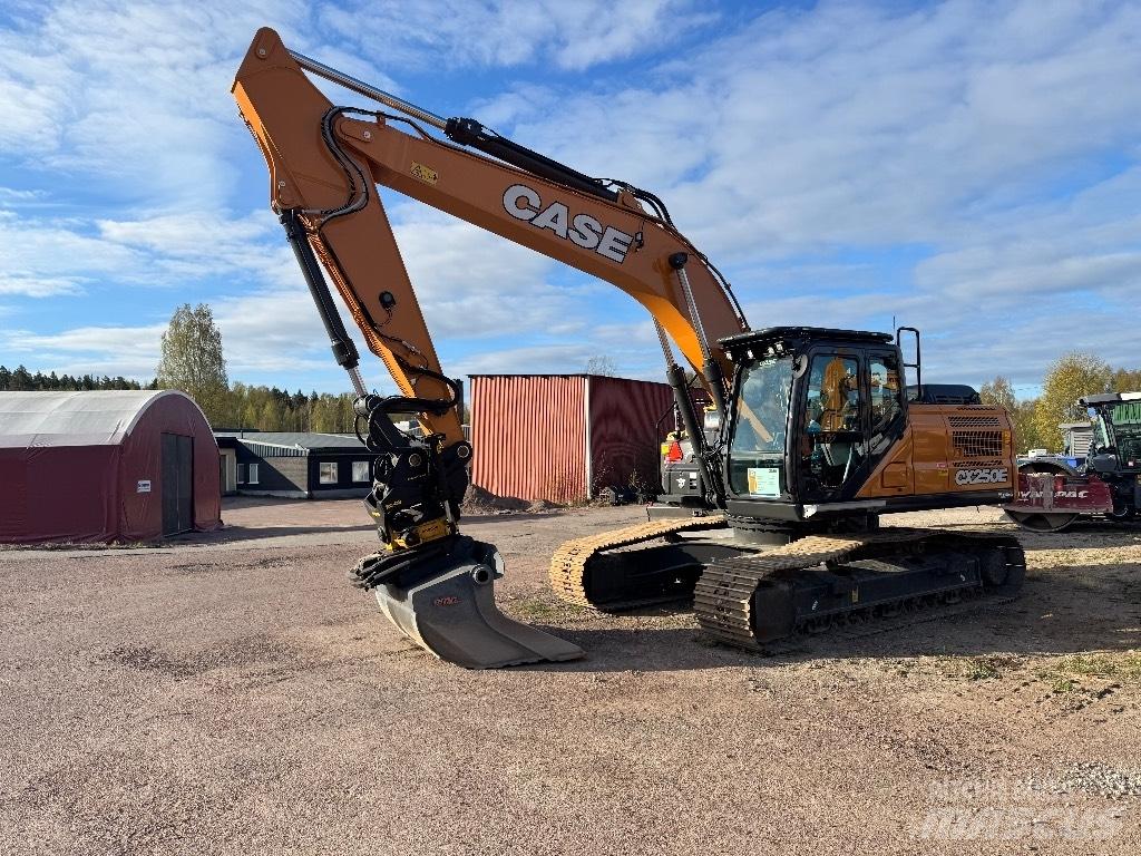 CASE CX250E Bandgrävare