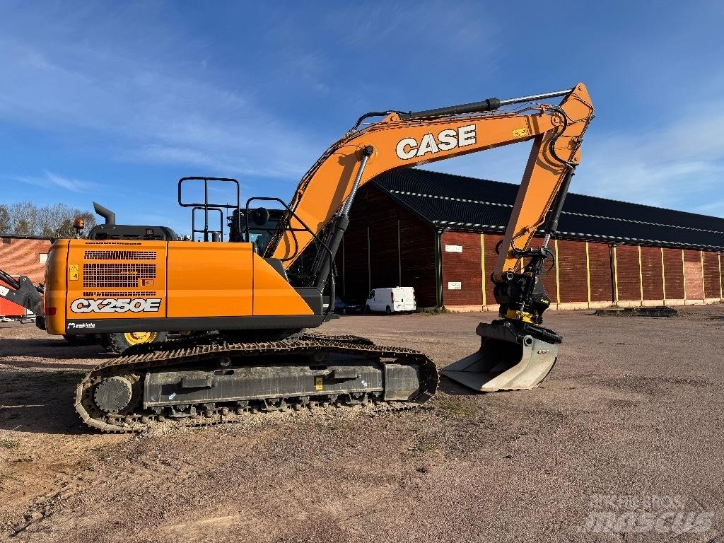 CASE CX250E Bandgrävare