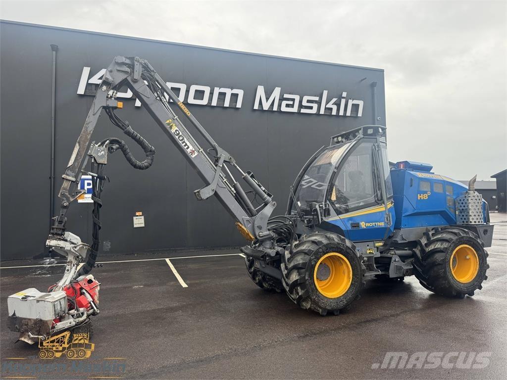 Rottne H8D Skördare