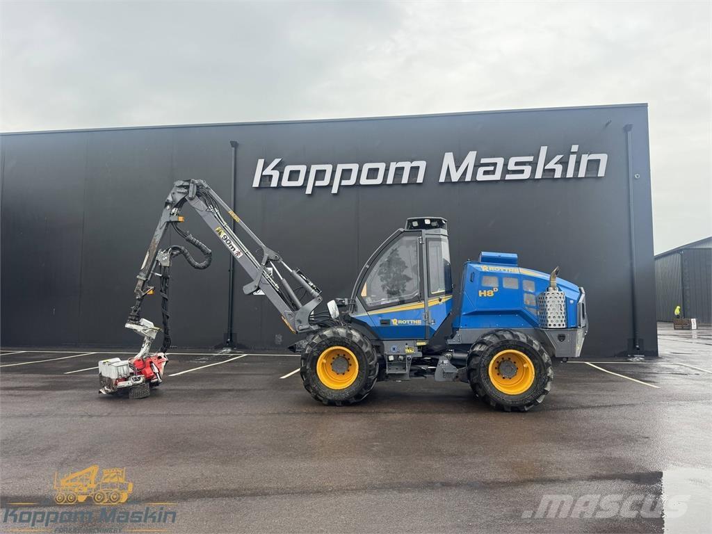 Rottne H8D Skördare