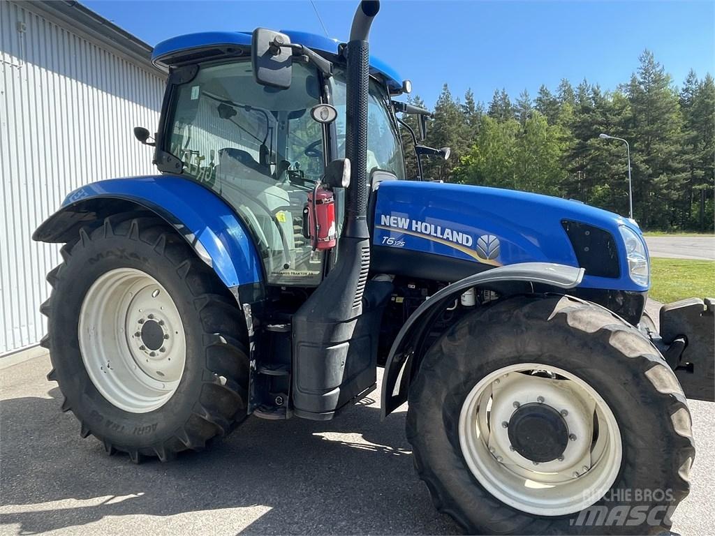 New Holland T 6.175 Traktorer
