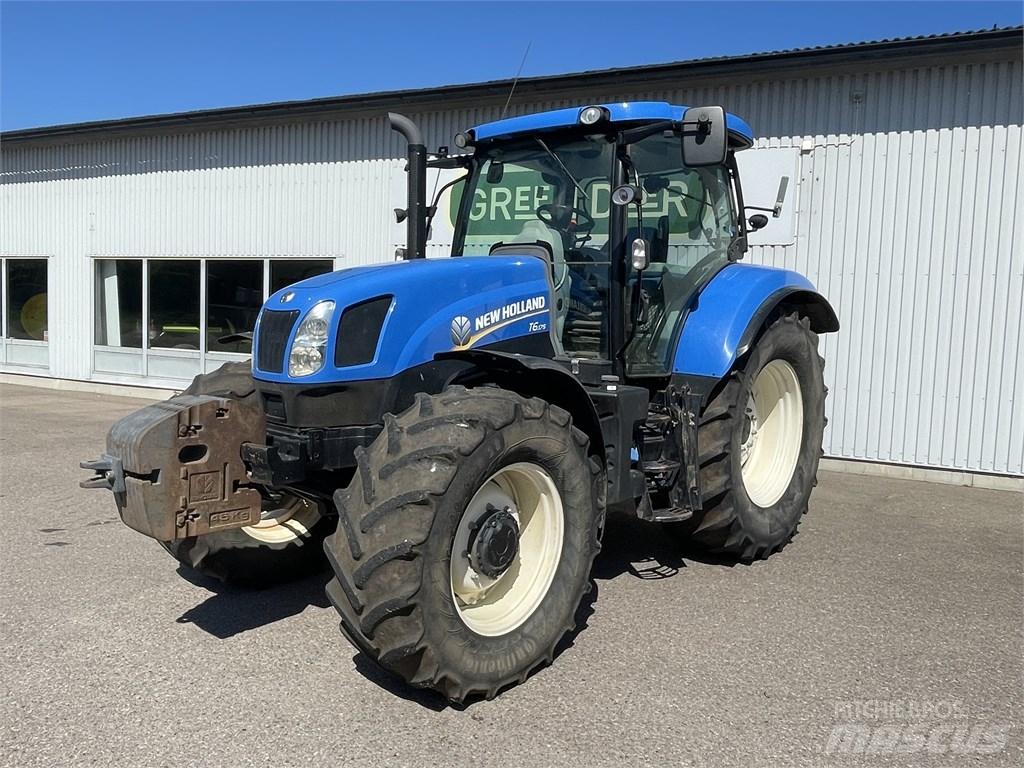 New Holland T 6.175 Traktorer