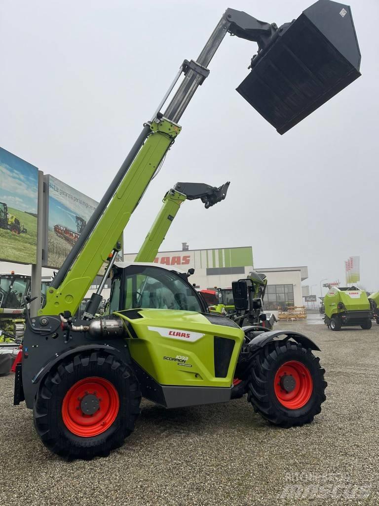 CLAAS Scorpion 1033 Redskapsbärare för lantbruk