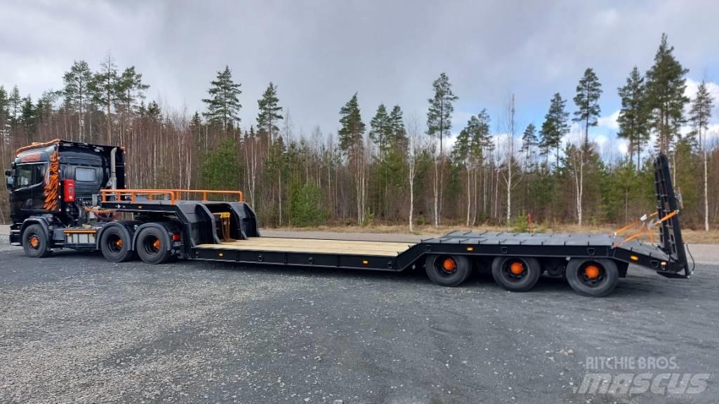  KU-KO 1445 M/90 Låg lastande semi trailer
