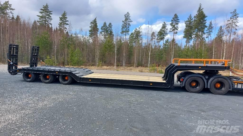  KU-KO 1445 M/90 Låg lastande semi trailer