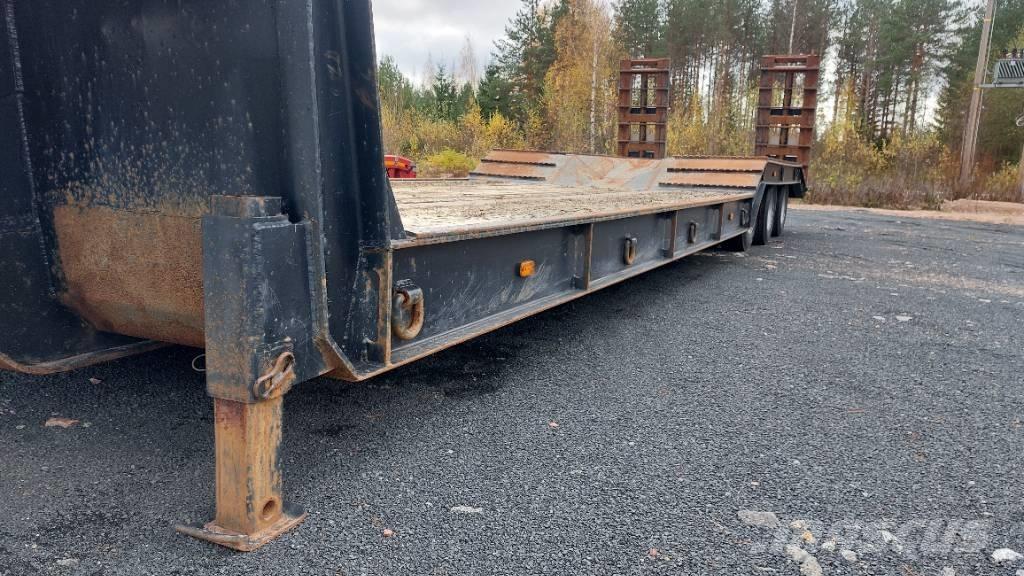  KU-KO 1445 M/90 Låg lastande semi trailer