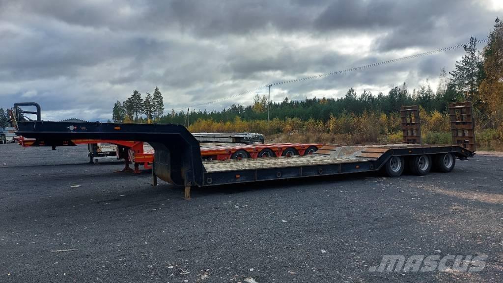  KU-KO 1445 M/90 Låg lastande semi trailer