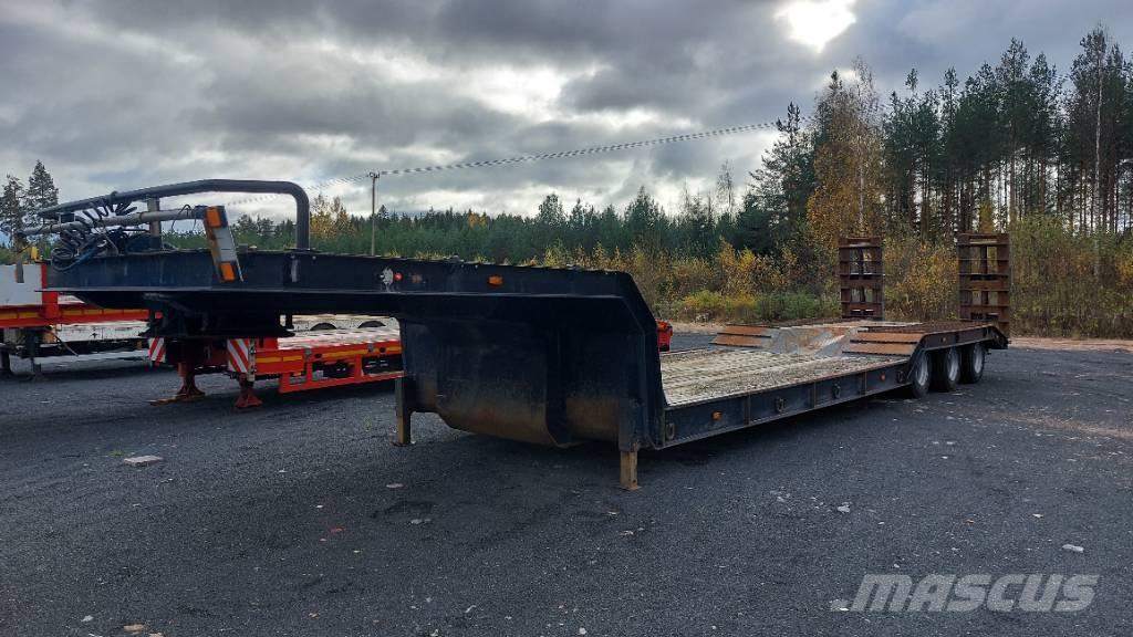  KU-KO 1445 M/90 Låg lastande semi trailer