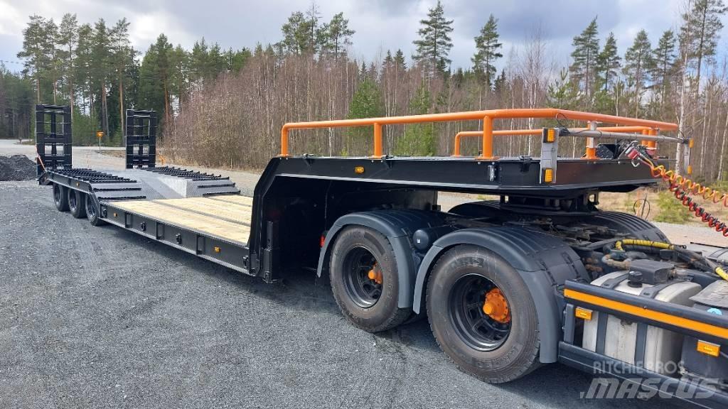  KU-KO 1445 M/90 Låg lastande semi trailer