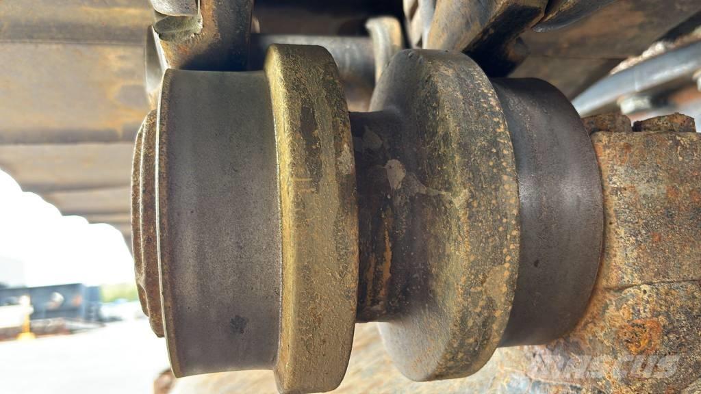 Hitachi ZX 350 LC-7 Bandgrävare