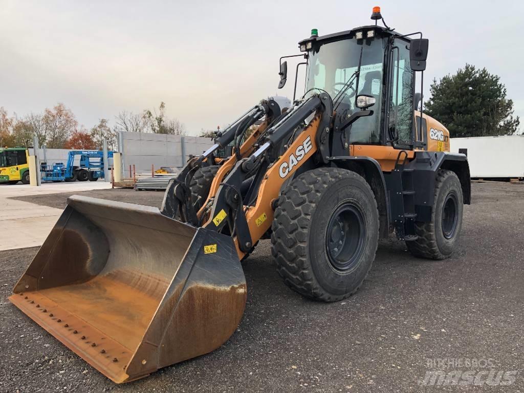 CASE (  SOLD  ) 621GXT Hjullastare