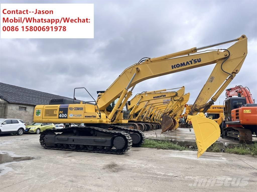 Komatsu PC 400-7 Bandgrävare