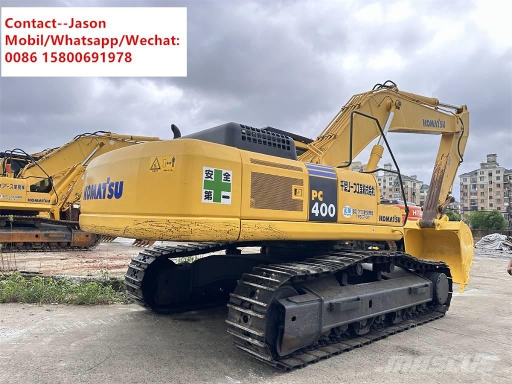 Komatsu PC 400-7 Bandgrävare