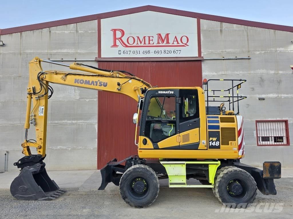 Komatsu PW 148-11 Bandschaktare