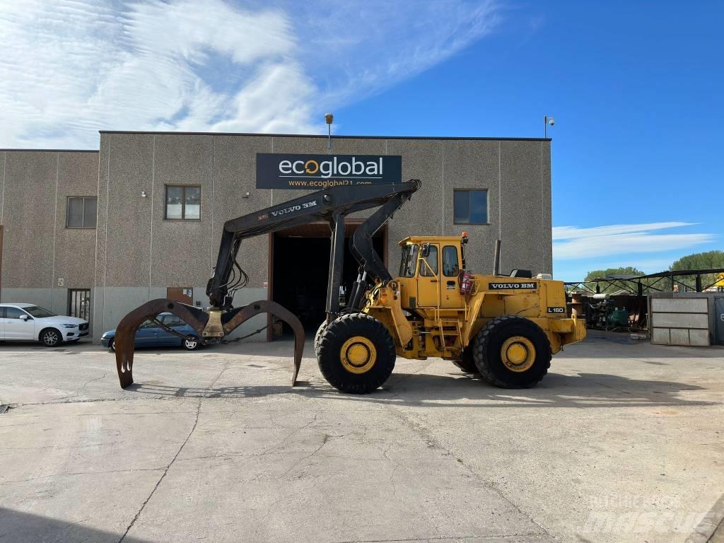 Volvo L 160 Hjullastare