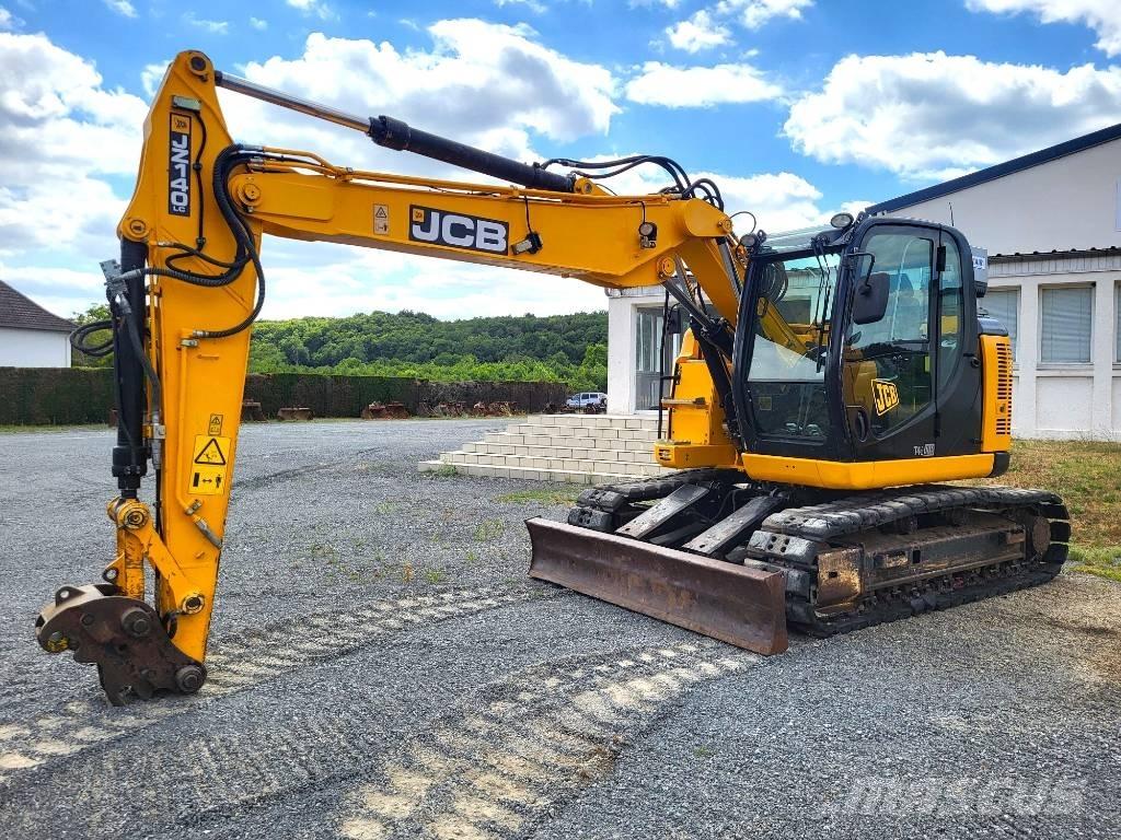 JCB JZ 140 LC Bandgrävare