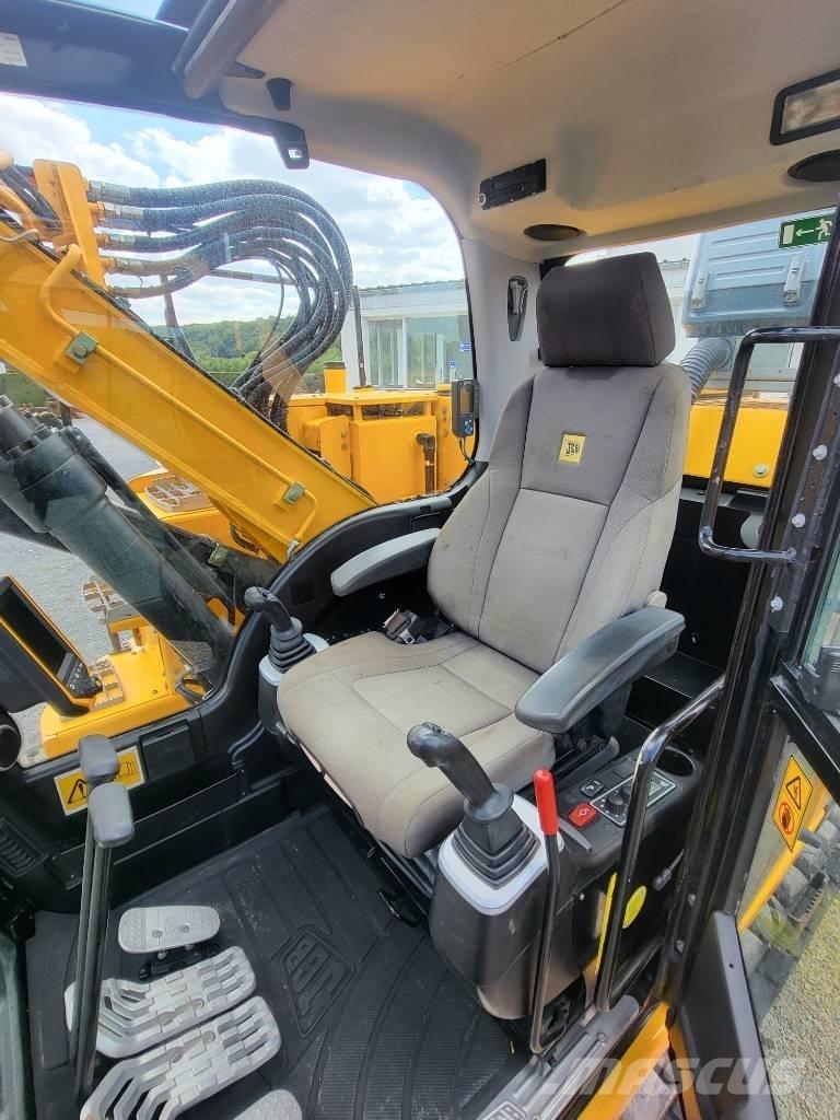 JCB JZ 140 LC Bandgrävare