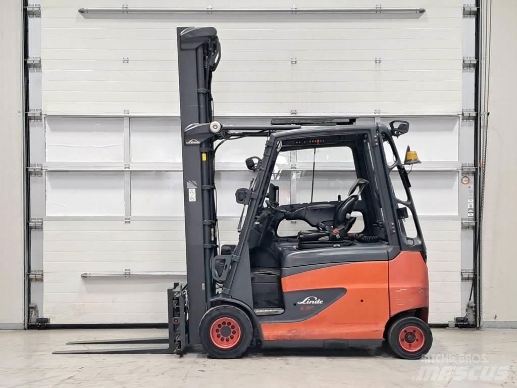 Linde E30HL-01/600 Elmotviktstruckar