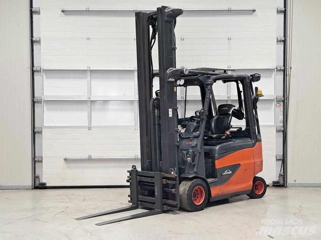 Linde E30HL-01/600 Elmotviktstruckar