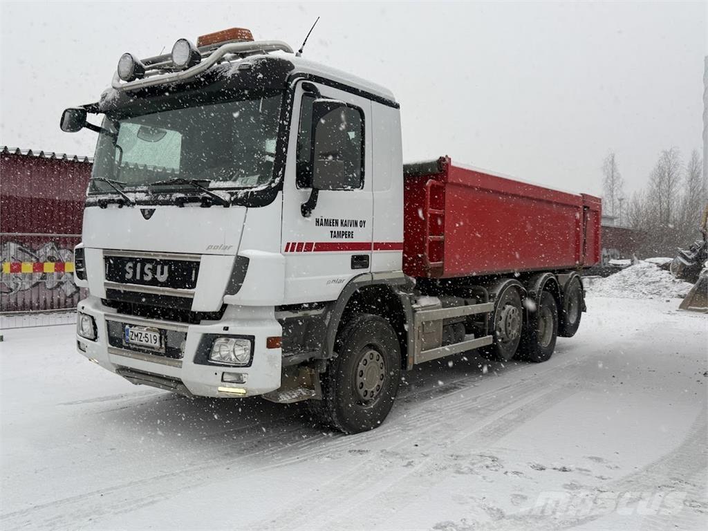 Sisu DK 12M 8x2 Tippbilar