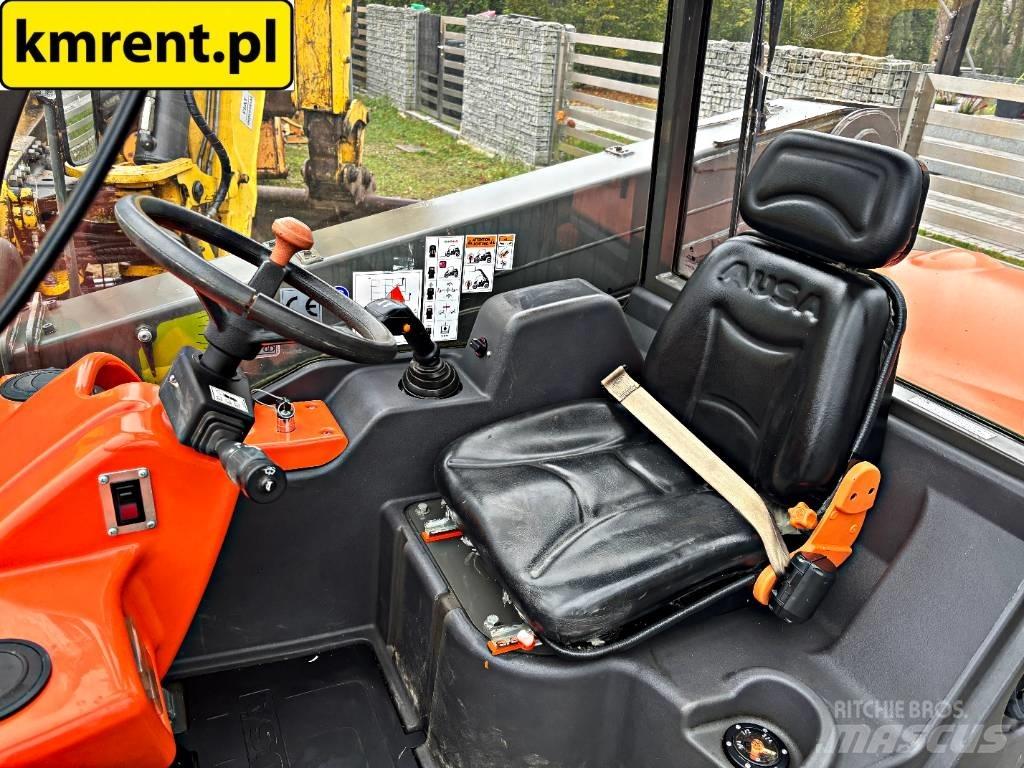 Ausa T 144 H Teleskoplastare