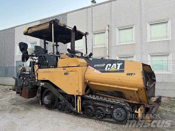 CAT AP 655 D Asfaltsläggningsmaskiner