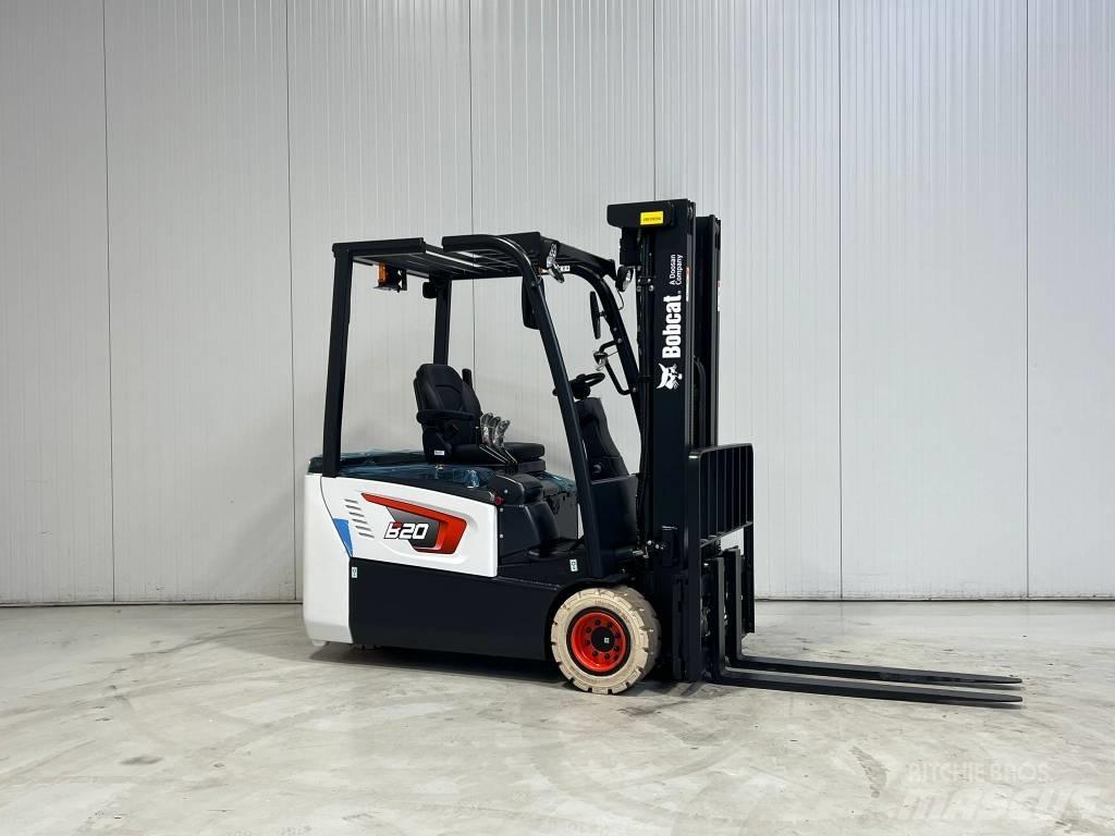 Bobcat B20T-7 PLUS Elmotviktstruckar